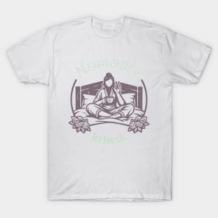 Namaste In Bed T-Shirt